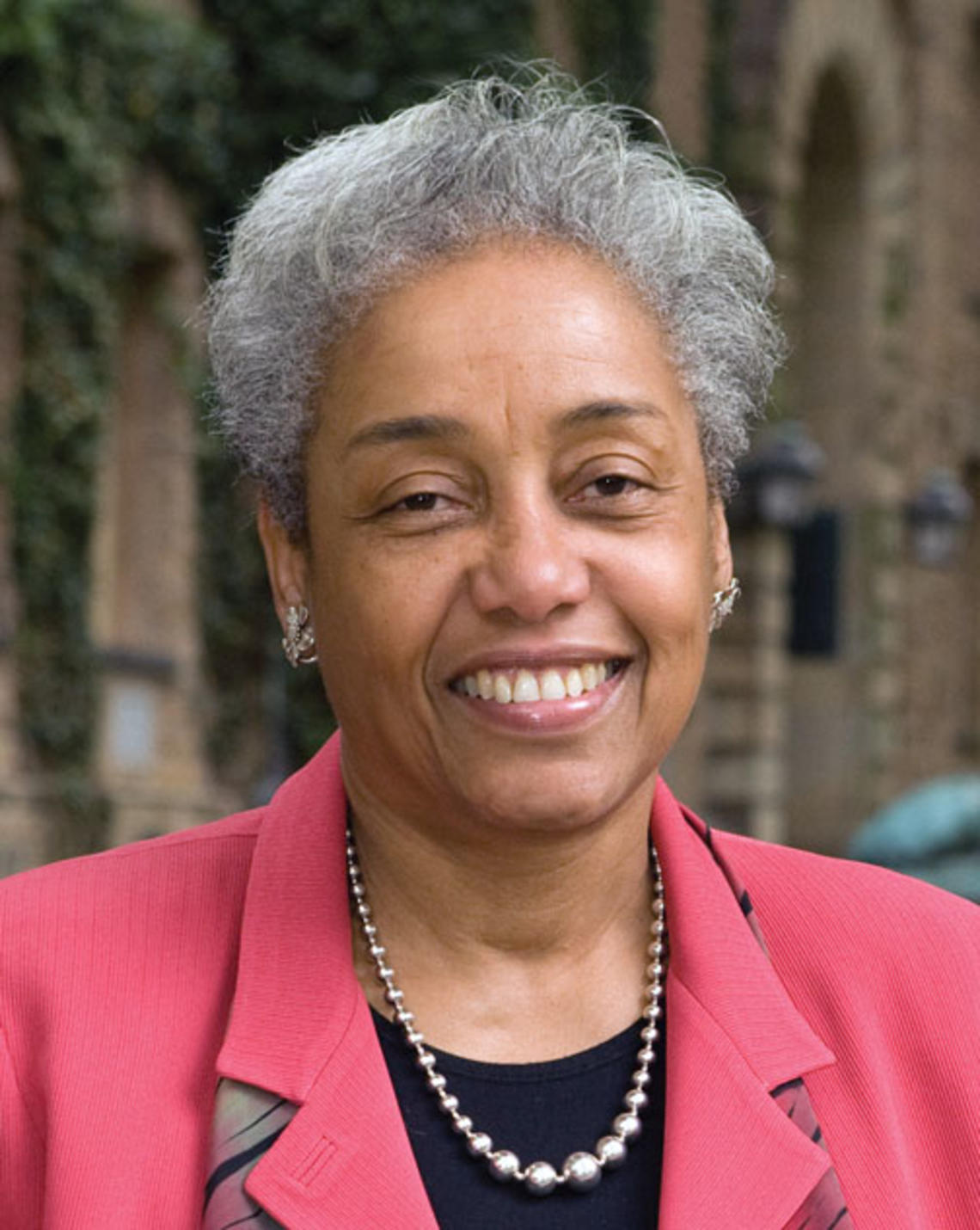 LIVE.NB_Dickerson.jpg Janet Dickerson, vice president for campus life, “leaves a lasting mark on this university,” President Tilghman said.