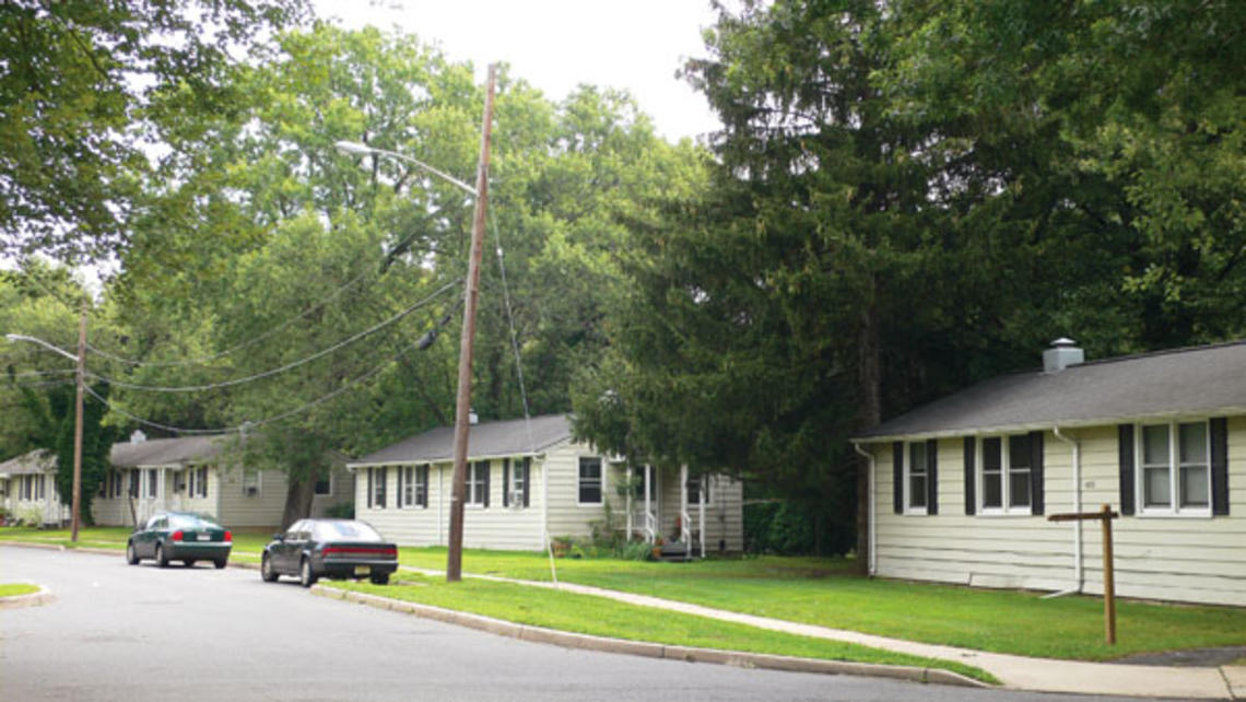 About 400 graduate students live in the barracks-style Bulter units, built in 1946-47 as temporary housing.