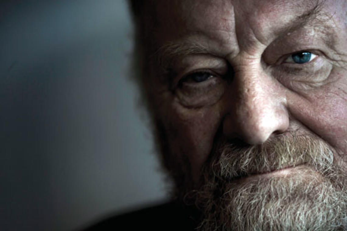 Kurt Westergaard, whose cartoon sparked anti-Danish riots in 2005.