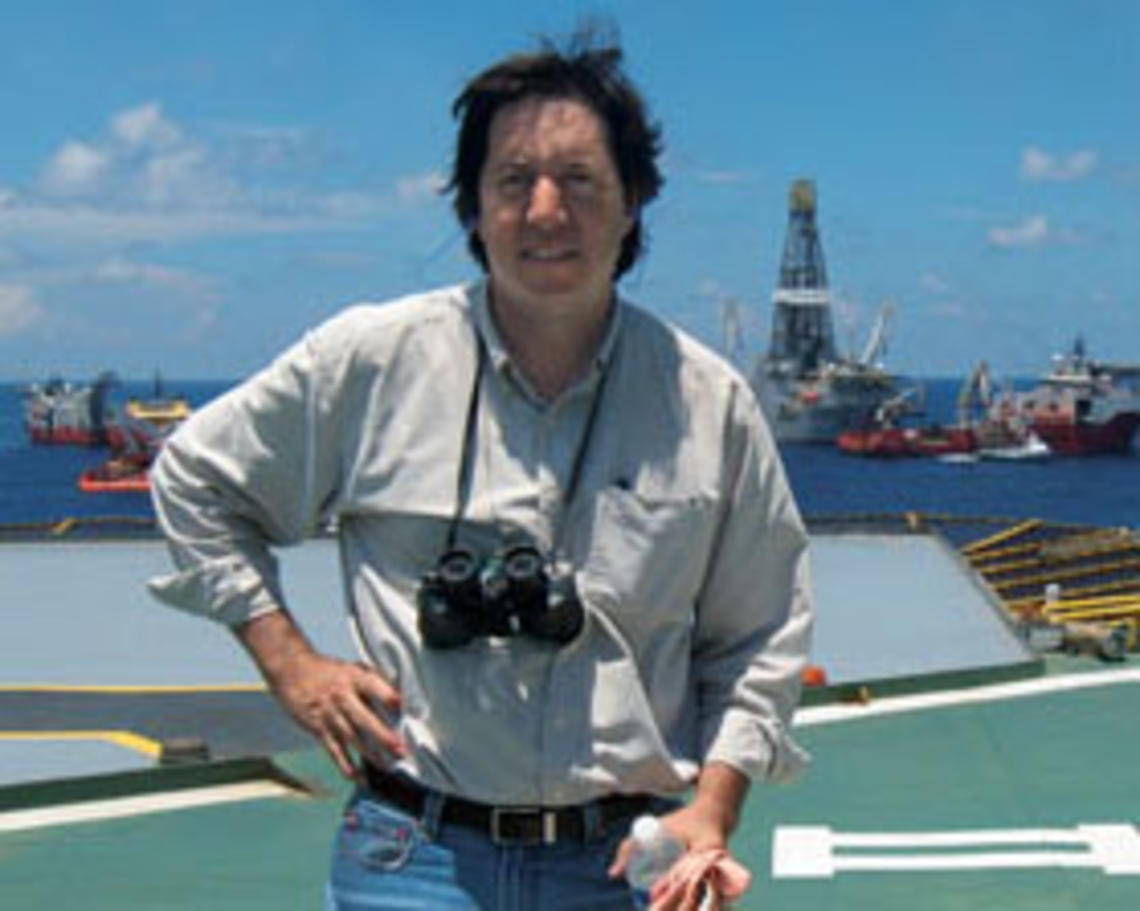 “We’re living in a highly engineered era ... where potential failure looms,” says Joel Achenbach ’82.