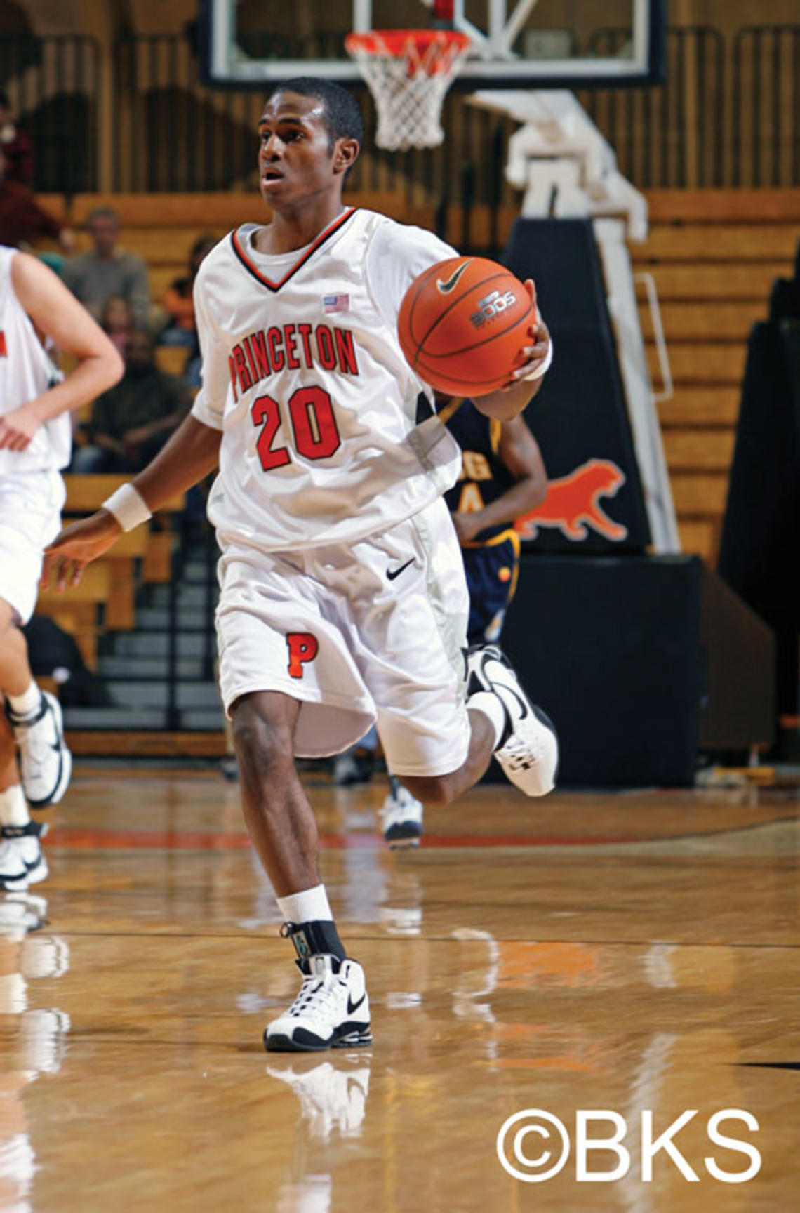 Freshman Doug Davis is Princeton’s top scorer.