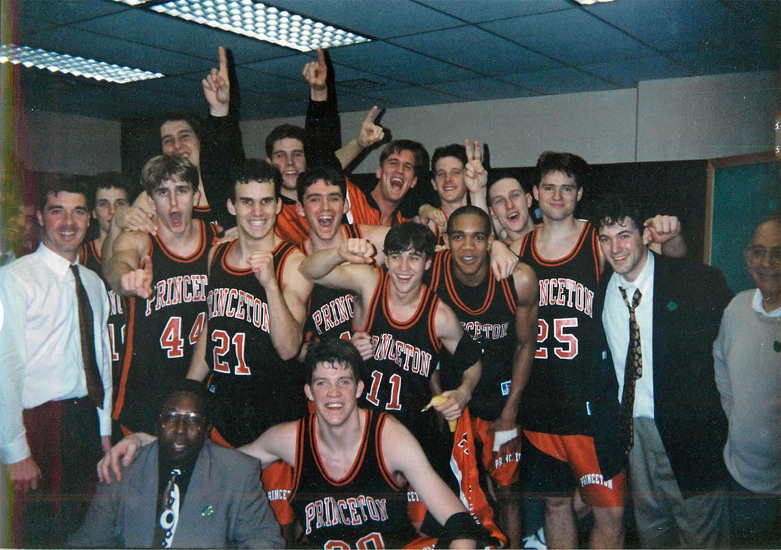 PAWcast: Men’s Basketball Alums Revisit the ’96 Princeton–UCLA Game PAWcast: Men’s Basketball Alums Revisit the ’96 Princeton–UCLA Game