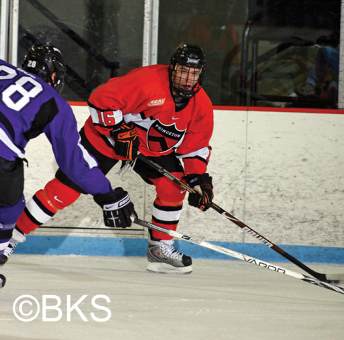 Brett Wilson ’09 leads Princeton with 14 points.