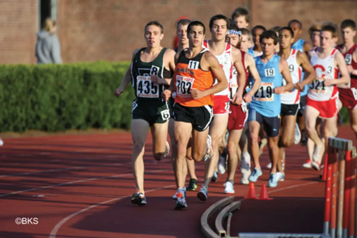 LIVE.SP_heps.jpg Donn Cabral ’12 won two events at the Ivy Heptagonals.