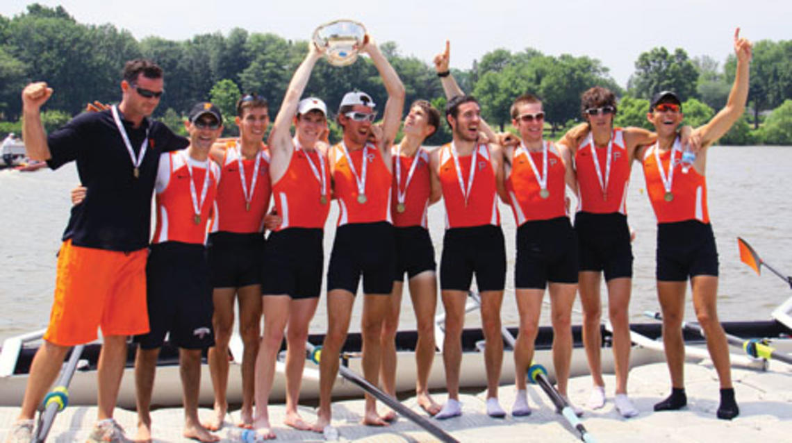 The Princeton men's lightweights won back-to-back national titles for the first time since 1988-89.