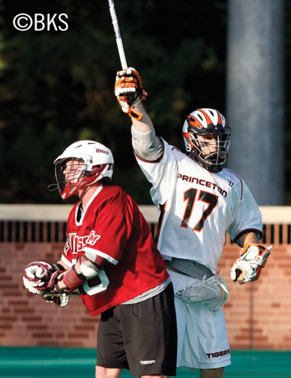 LIVE.SP_mlax_2.jpg Mark Kovler ’09 in action against UMass.