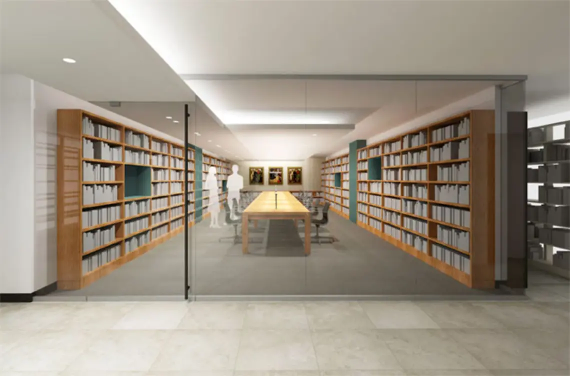 Level-A-Reading.jpg A Floor reading room – Anticipated completion date: October 2013.
