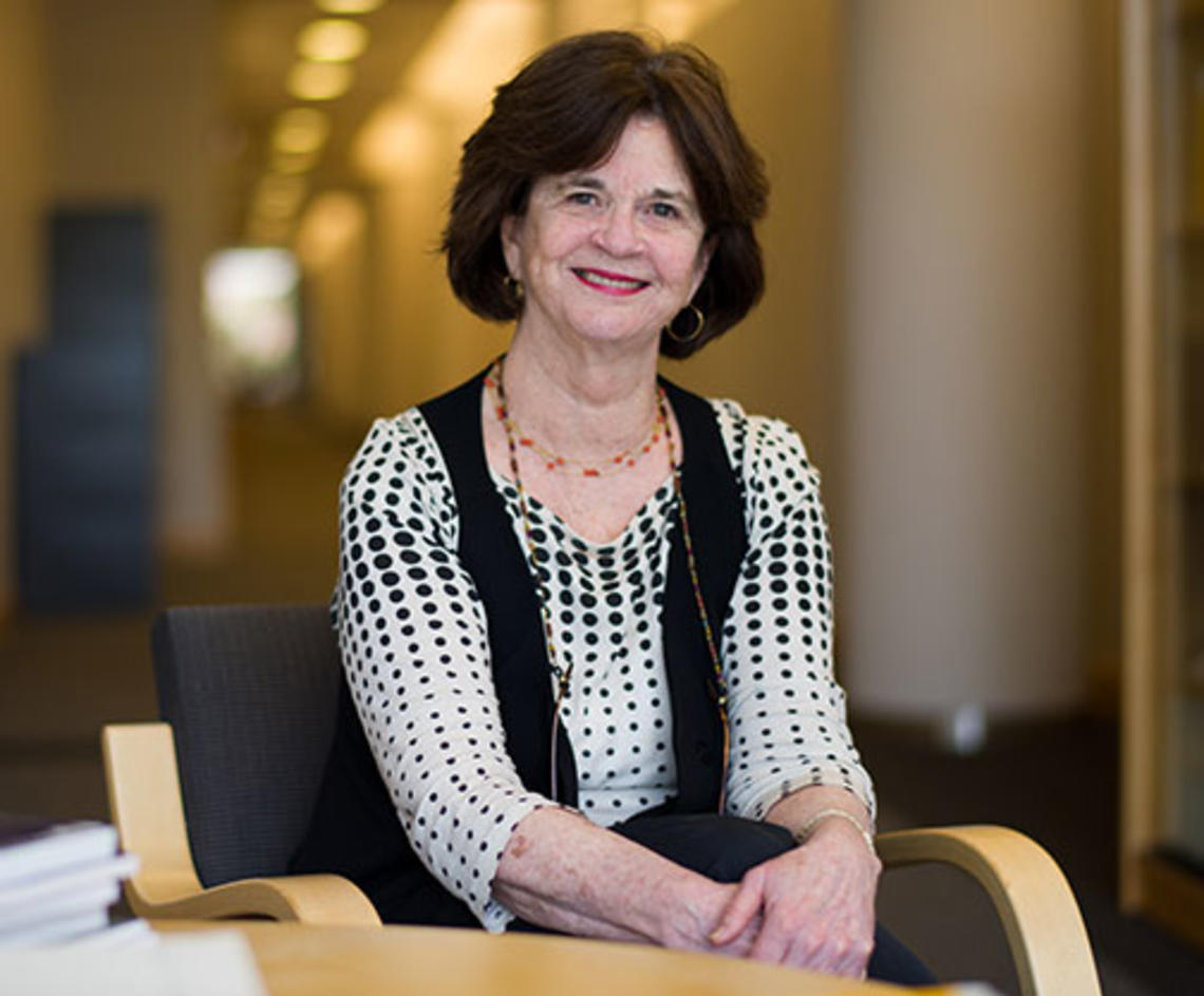 MIND-McLanahan0029.jpg “There’s an enormous amount of instability and complexity in the lives” of families with unwed parents, Professor Sara McLanahan says.