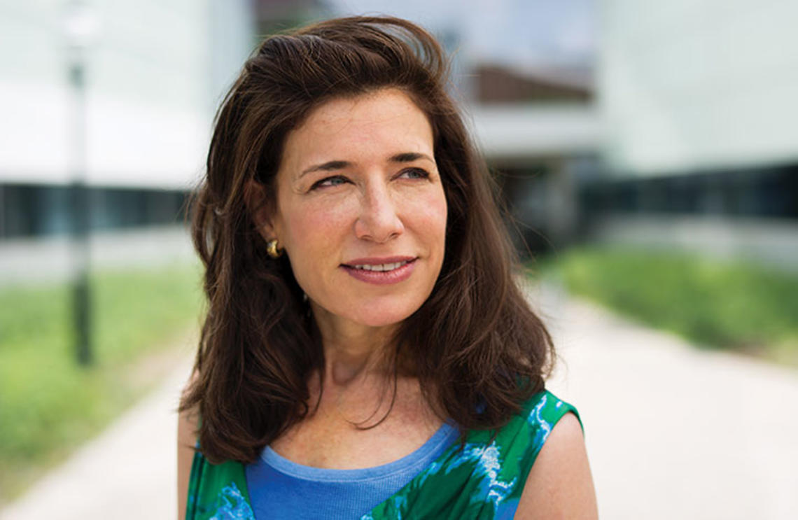 Mind-Goldberg0014new.jpg Metaphors engage the parts of the brain associated with emotion and taste, psychology professor Adele Goldberg has found.