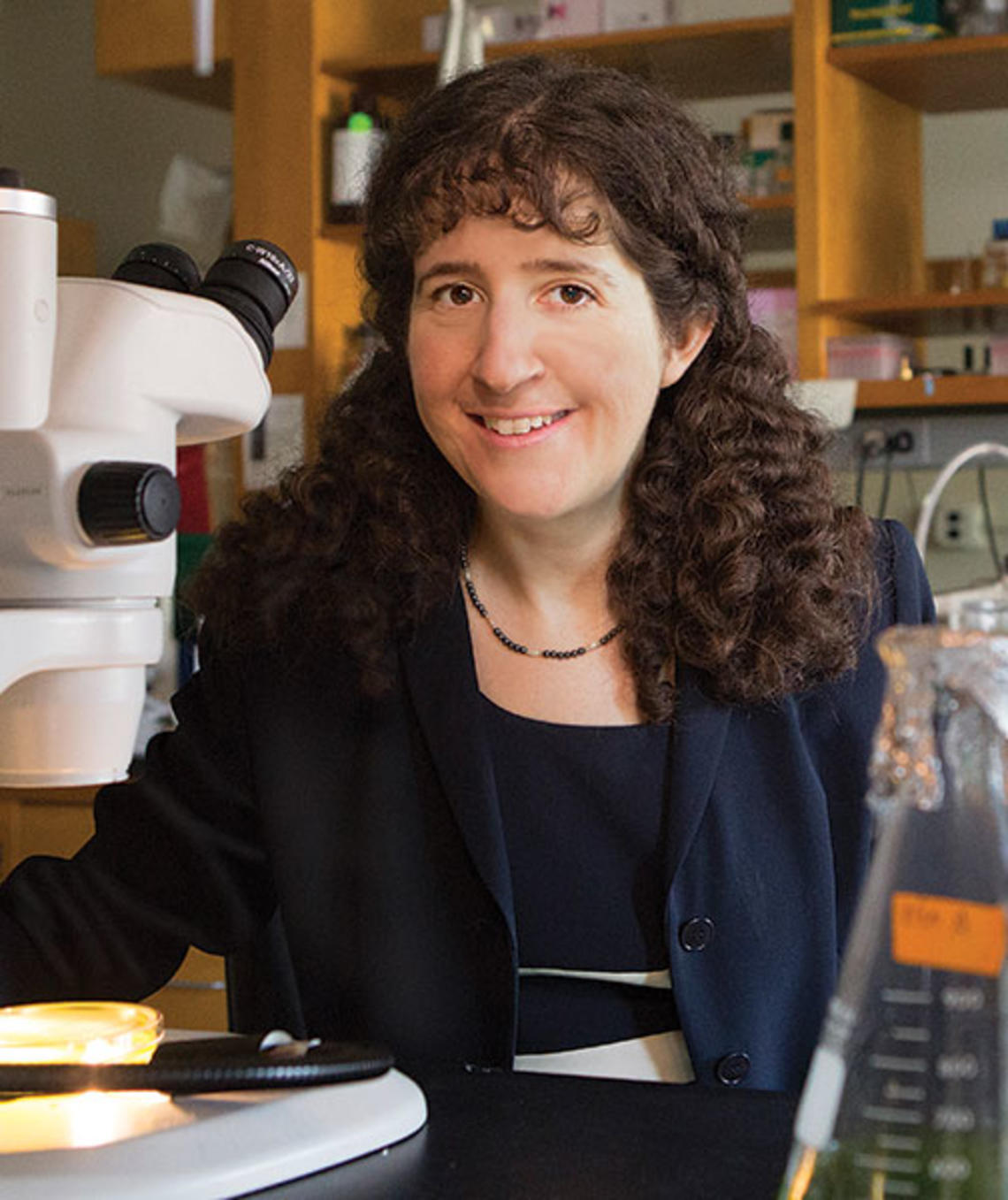 Laura Landweber ’89’s work on the complex sex life of Oxytricha could lead to a better understanding of how our own genome replicates.