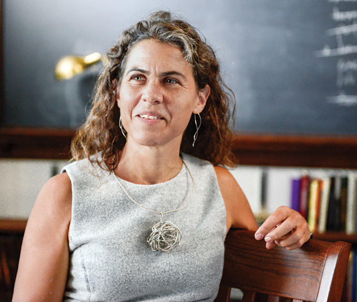 Mind-RustowNew.jpg Professor Marina Rustow studies centuries-old Jewish documents preserved by the dry Egyptian climate.