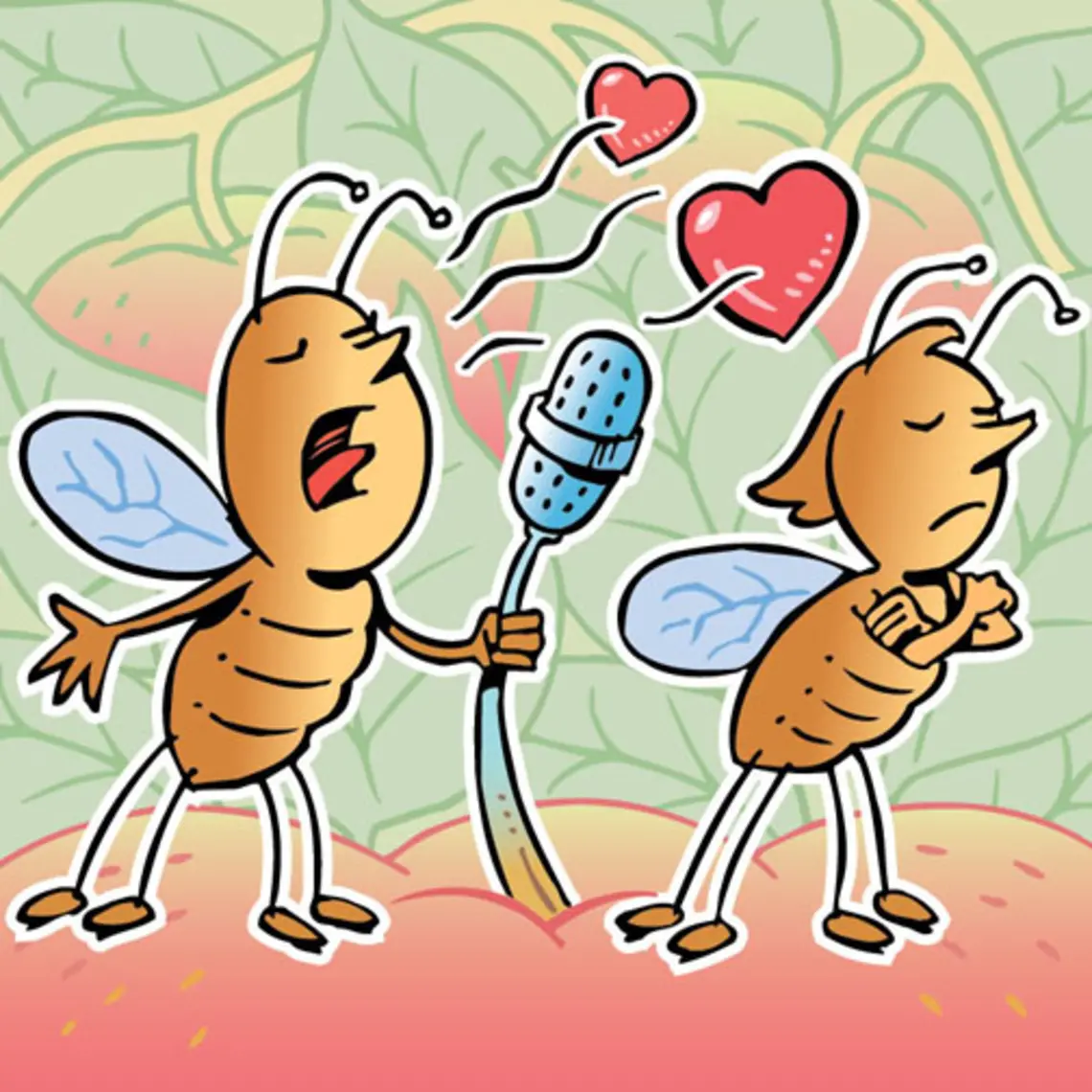 BREAKING GROUND: New buzz about auditory perception BREAKING GROUND: New buzz about auditory perception