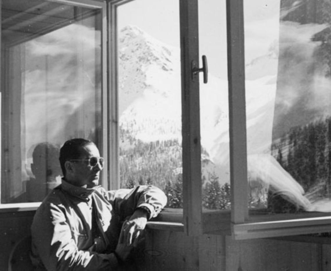 NB_BergSwitzerland.jpg Moe Berg '23 in Switzerland, February 1946.