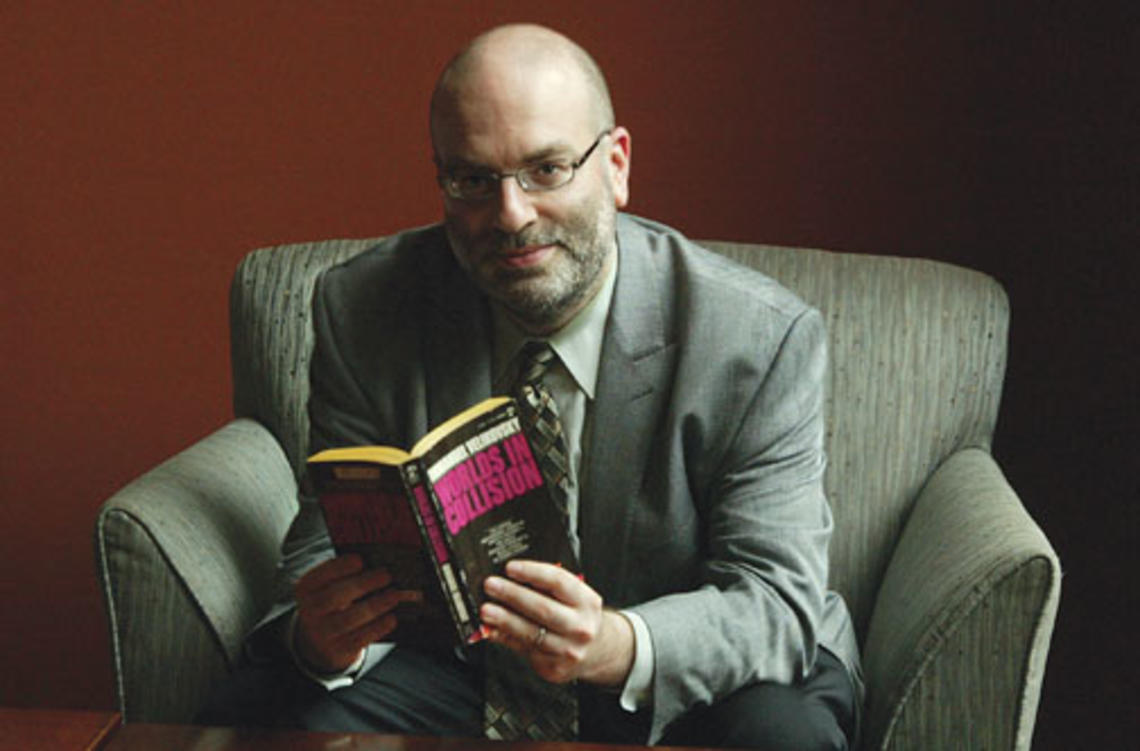 NB_Gordin1718new.jpg Professor Michael Gordin’s new book on pseudoscience offers a case study of “Worlds in Collision.”