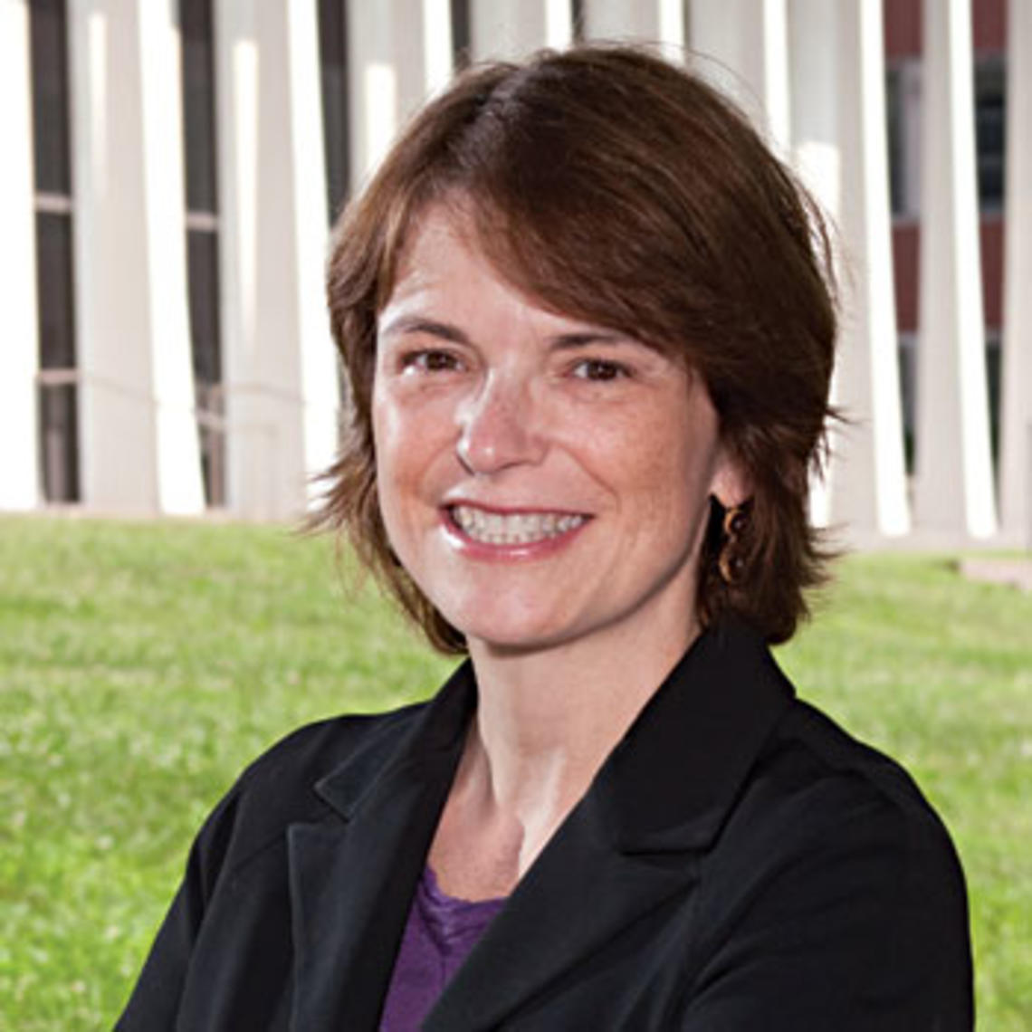 NB_Paxson.jpg Christina Paxson, dean of the Woodrow Wilson School