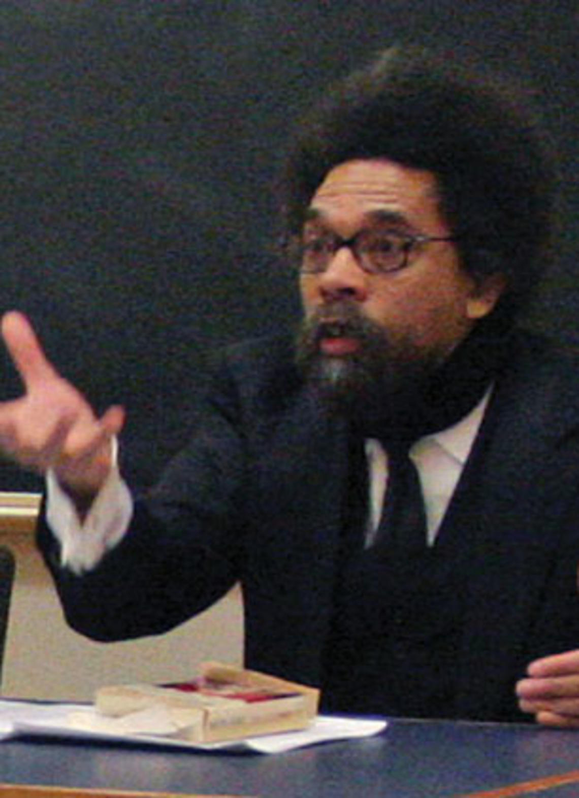 Cornel West *80