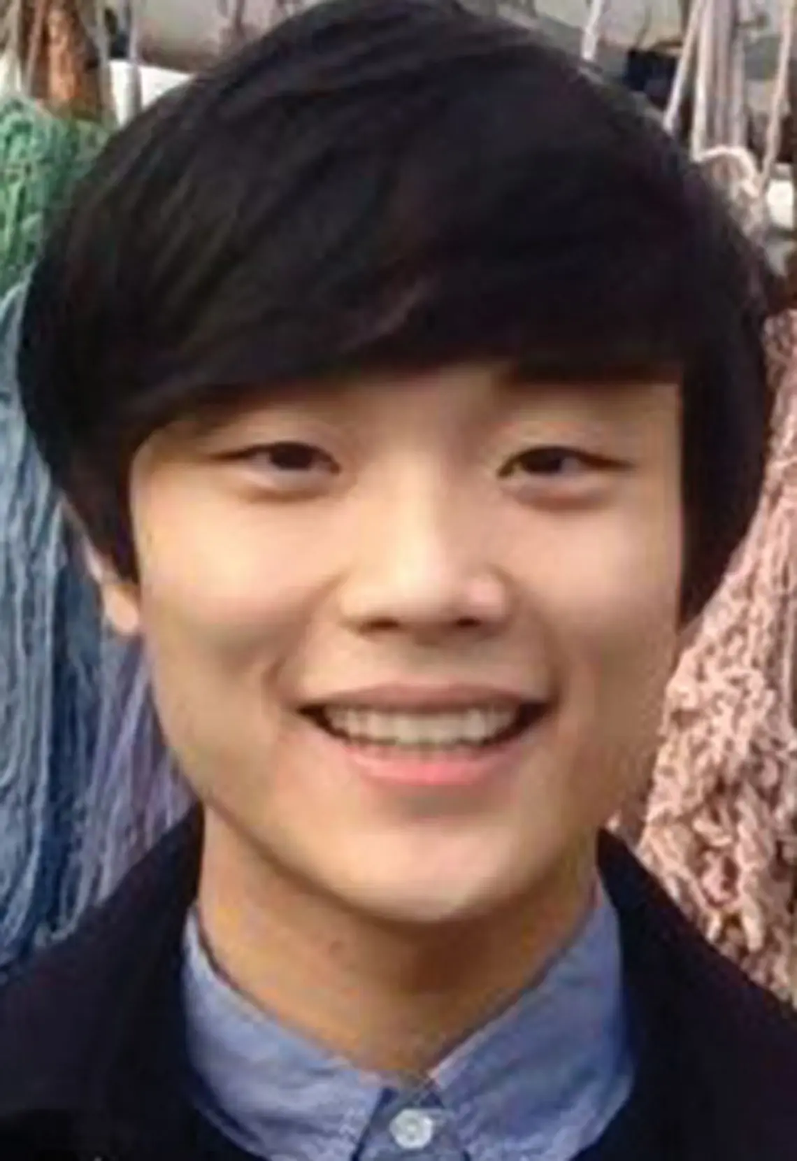 Yongmin Cho ’14, founder of the Princeton Coalition for Endowment Responsibility