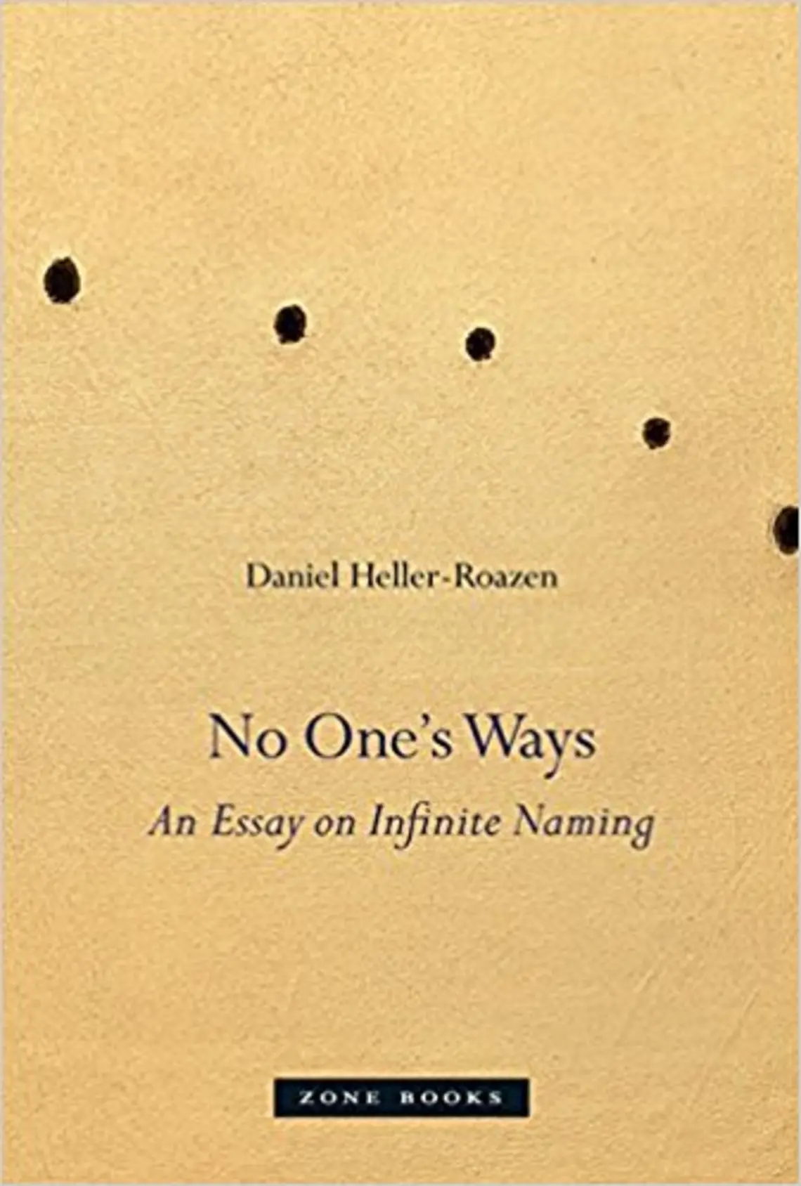 No One's Ways.jpg