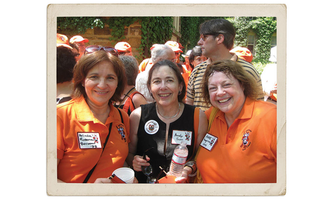 OPENER_Photo 1.jpg Melinda Ruderman Boroson, Annalyn Swan, and Anne Smagorinsky