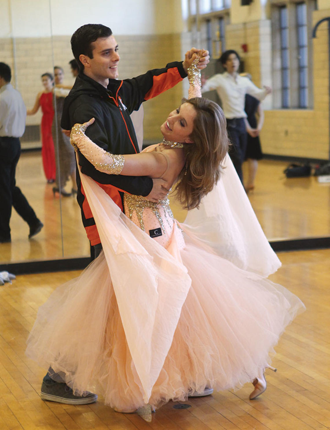 Shannon Julian ’16 and Francois Charpentier ’15