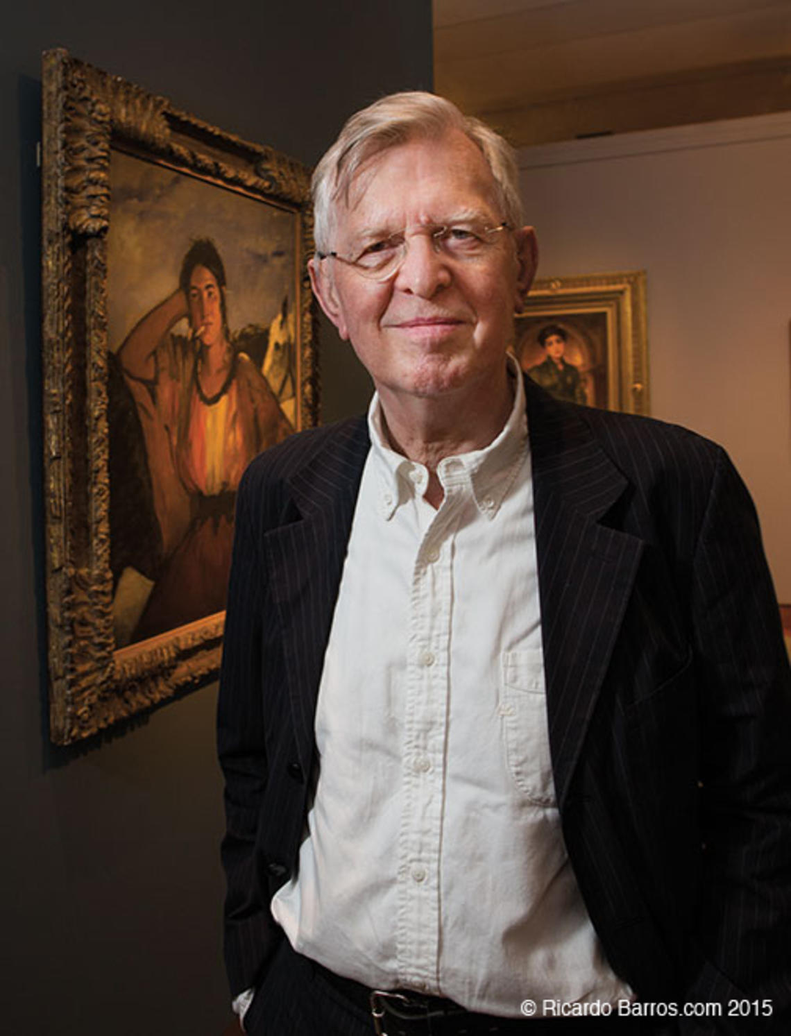 “There are life lessons about imaginative freedom, about being willing to enter situations where you don’t know where you’re going.” — John Elderfield