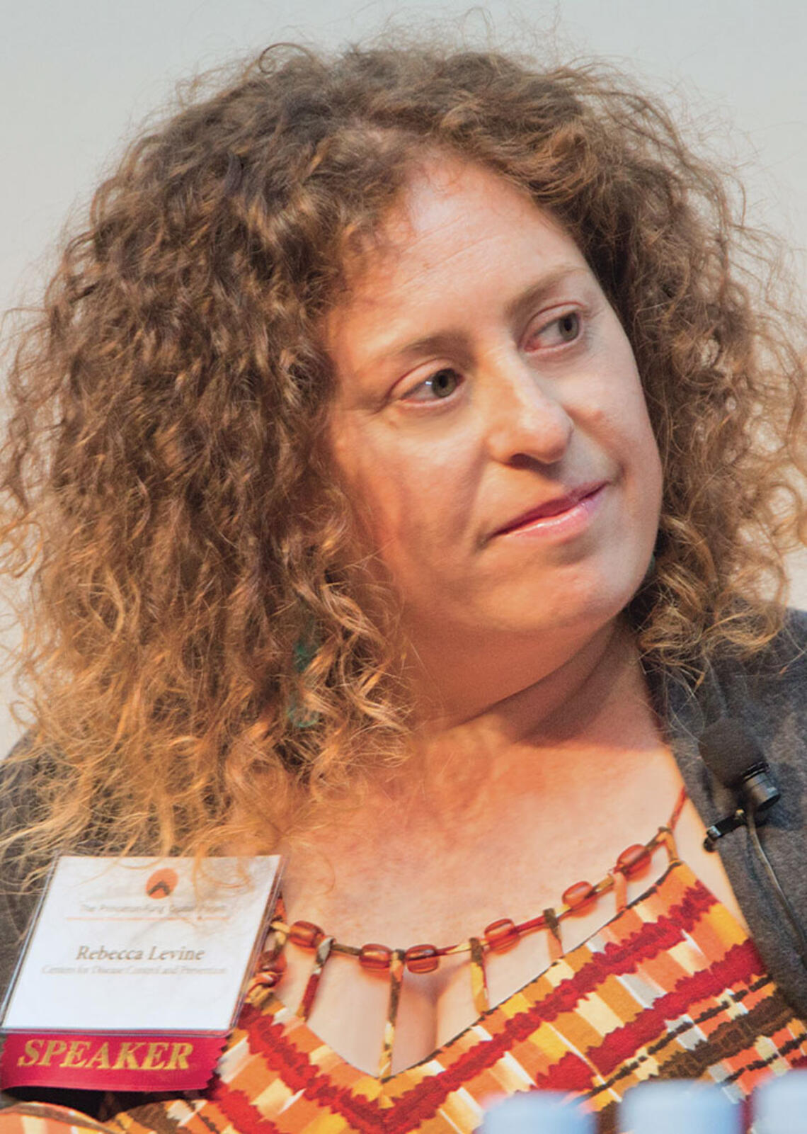 OTC-Fung0326new.jpg CDC epidemiologist Rebecca Levine ’01