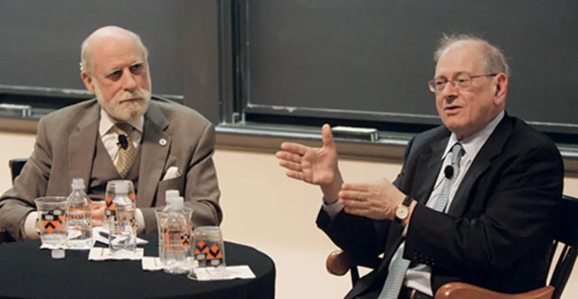 OTC-Internet7244new.jpg “Fathers of the Internet” Vinton Cerf, left, and Bob Kahn *64