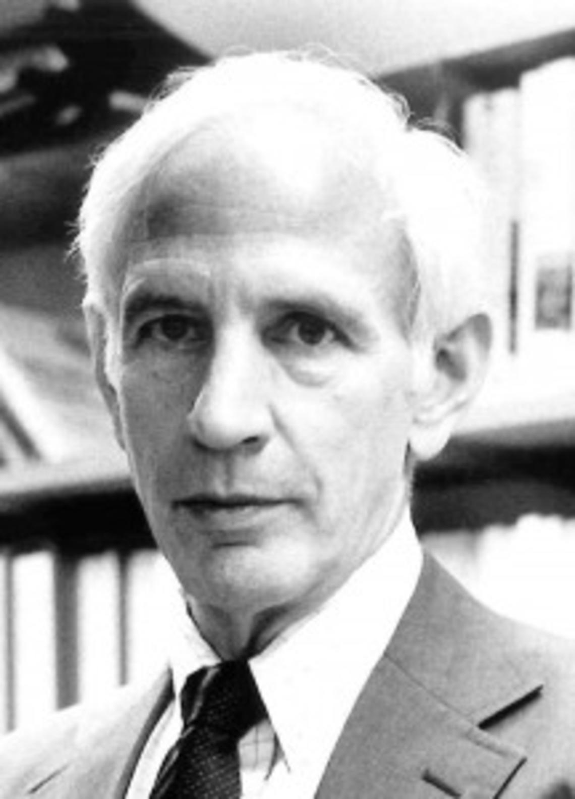 Richard Ullman (Larry French/Office of Communications)