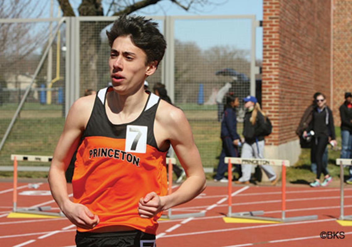 “The sport is so brutal,” says Michael Williams ’14 (shown at a 2013 event).