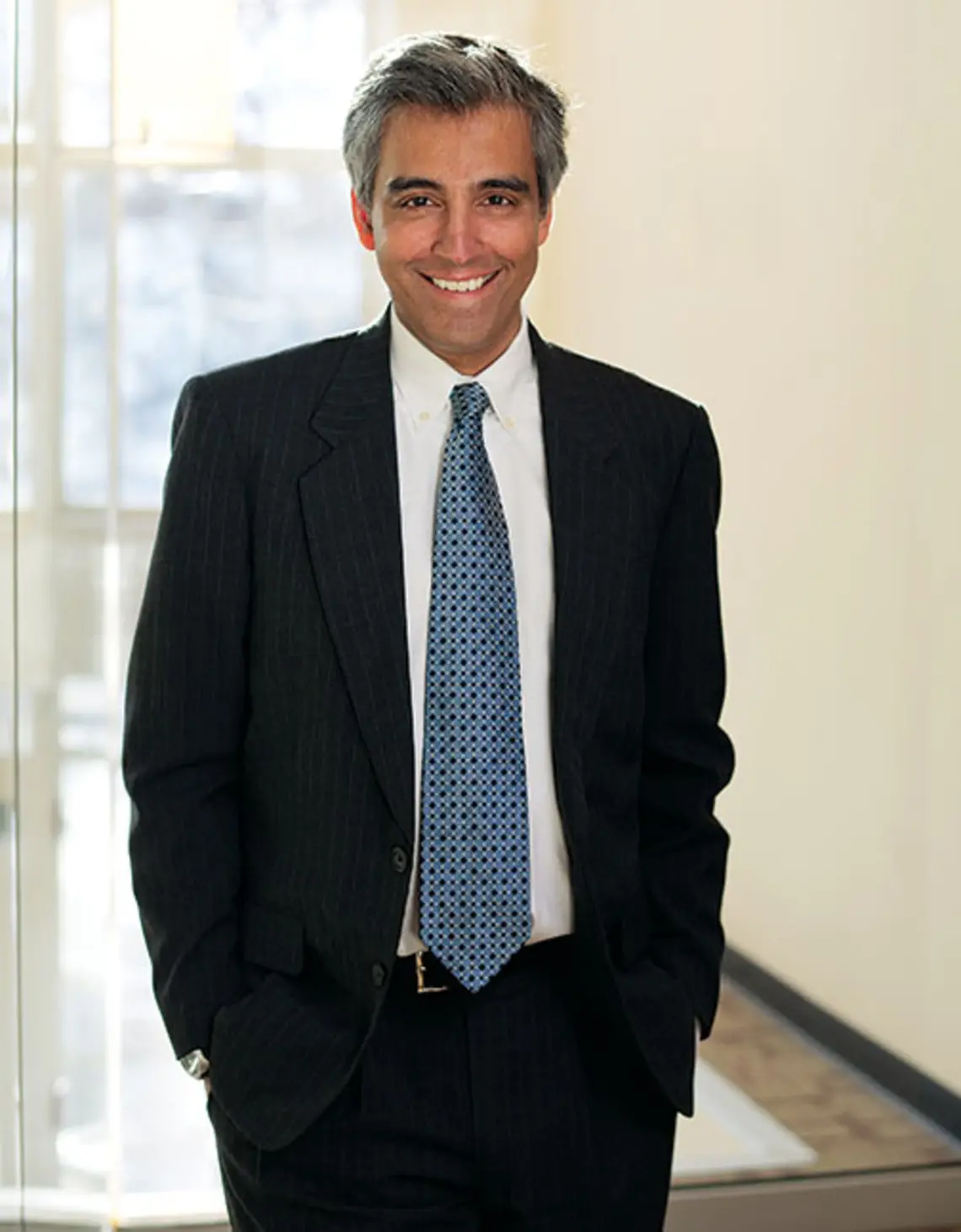 OTC-Sanghvi0001new.jpg Pulin Sanghvi hopes Career Services will encourage students “to go well off the beaten path.”