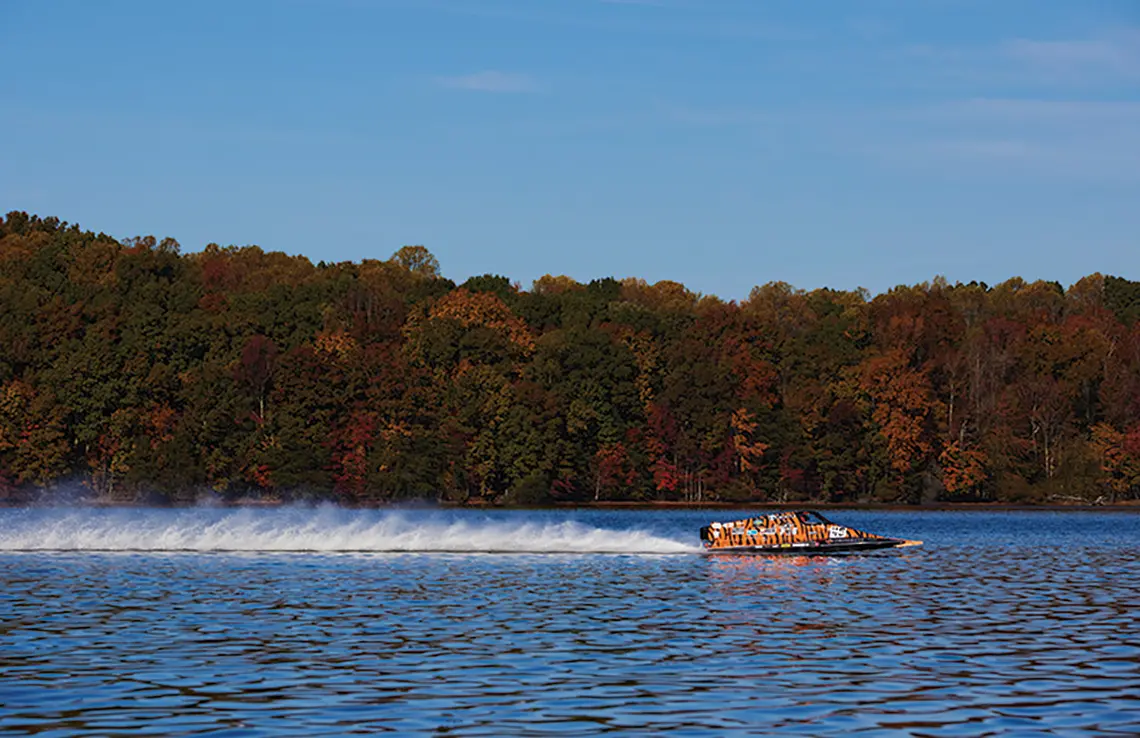 OTC_231026_AB_PrincetonSpeedboat_0391_PF copy.jpg Big Bird the boat, traveling on the water