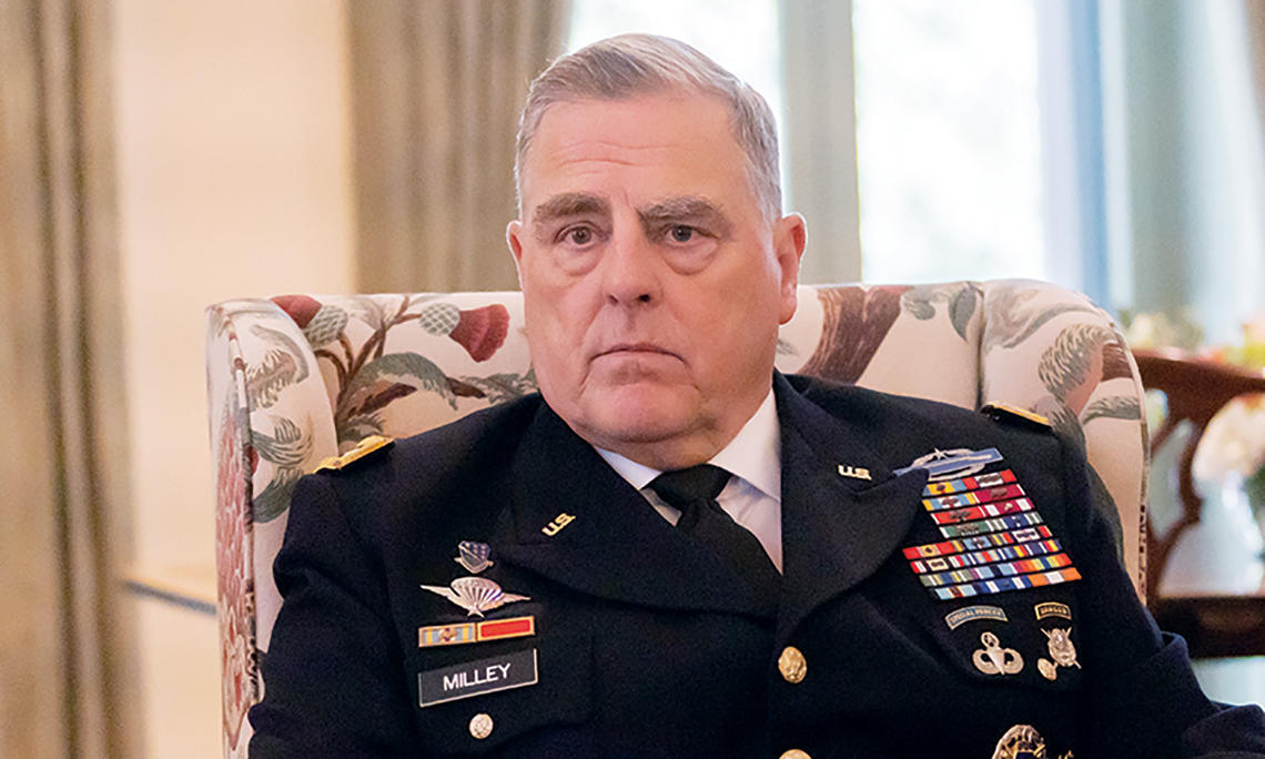 Gen. Mark Milley ’80