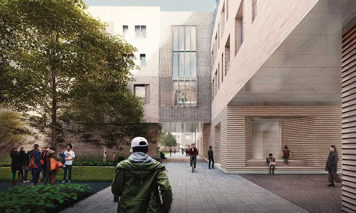 OTC_Hobson_rendering.jpg This is a rendering of renderings of Hobson College, a modern-looking building slated to open in 2026.