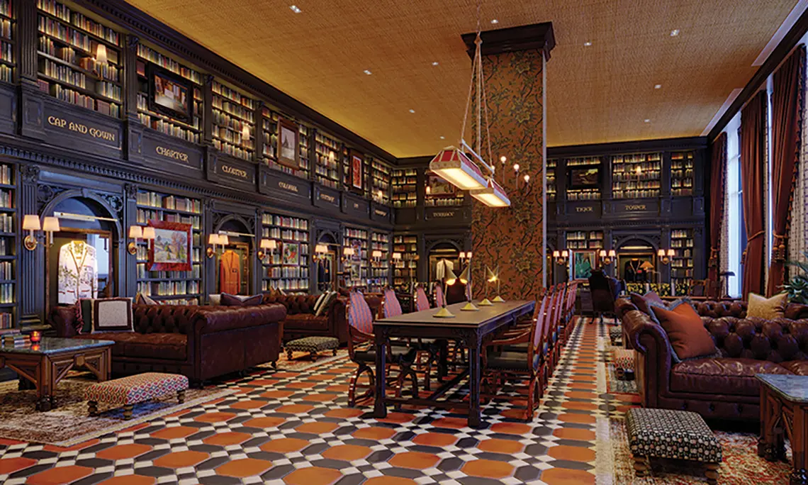 Hotel interior