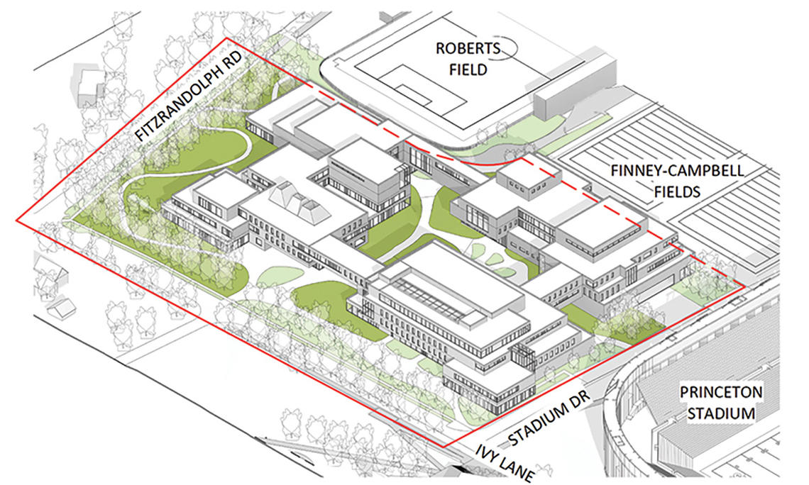 OTC_Quantum construction plan.jpg The proposed site for the new home for quantum science and engineering.