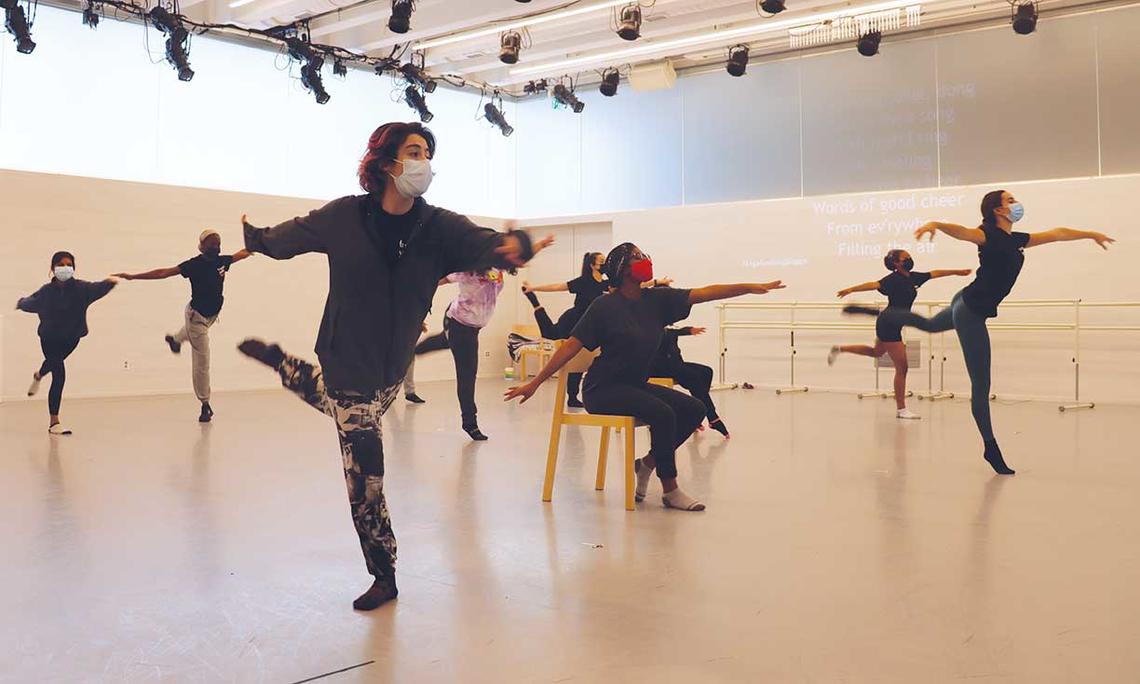 OTC_TAP.jpg Photo of Saturday Morning Arts program with Trenton high schoolers