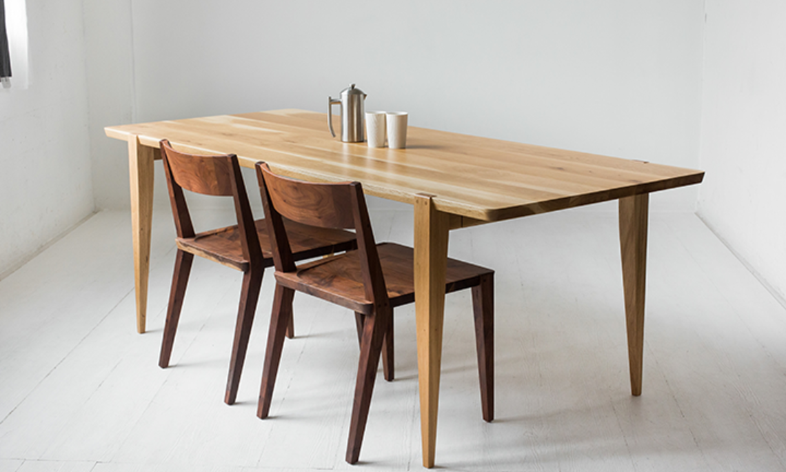 Scandinavian table and chairs