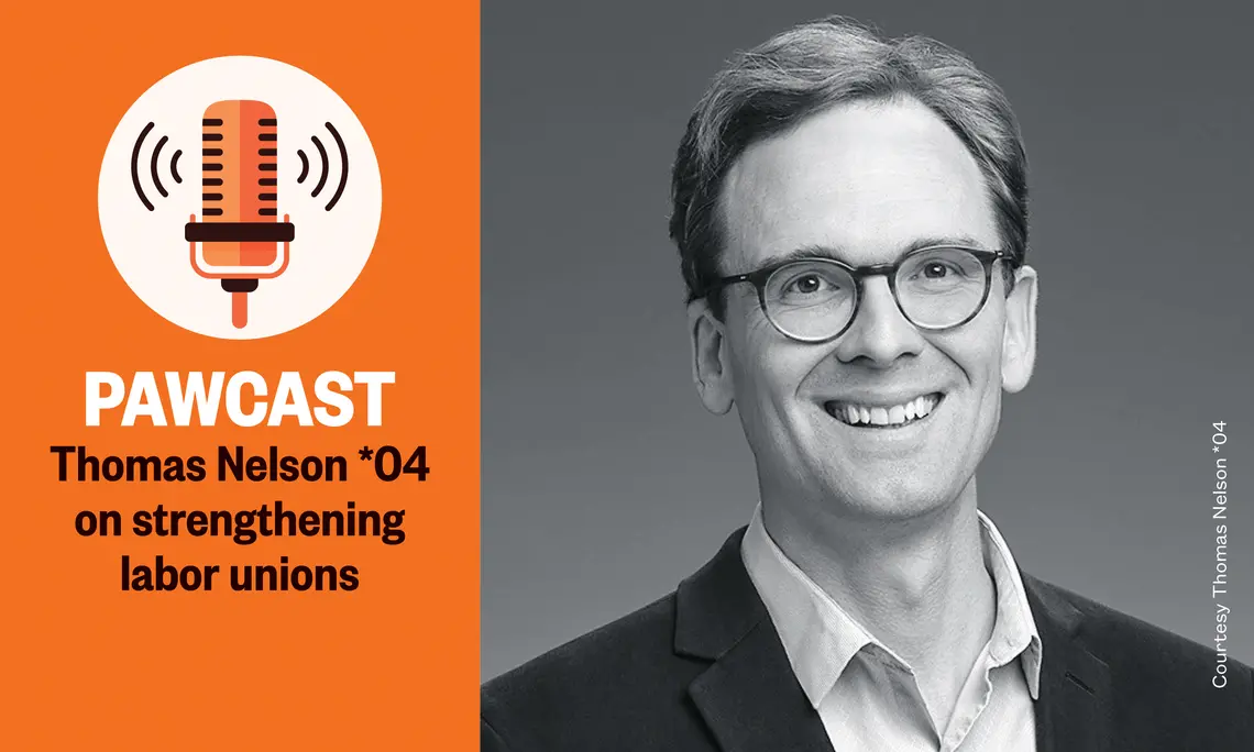 PAWcast: Thomas Nelson *04 on Saving a Wisconsin Paper Mill