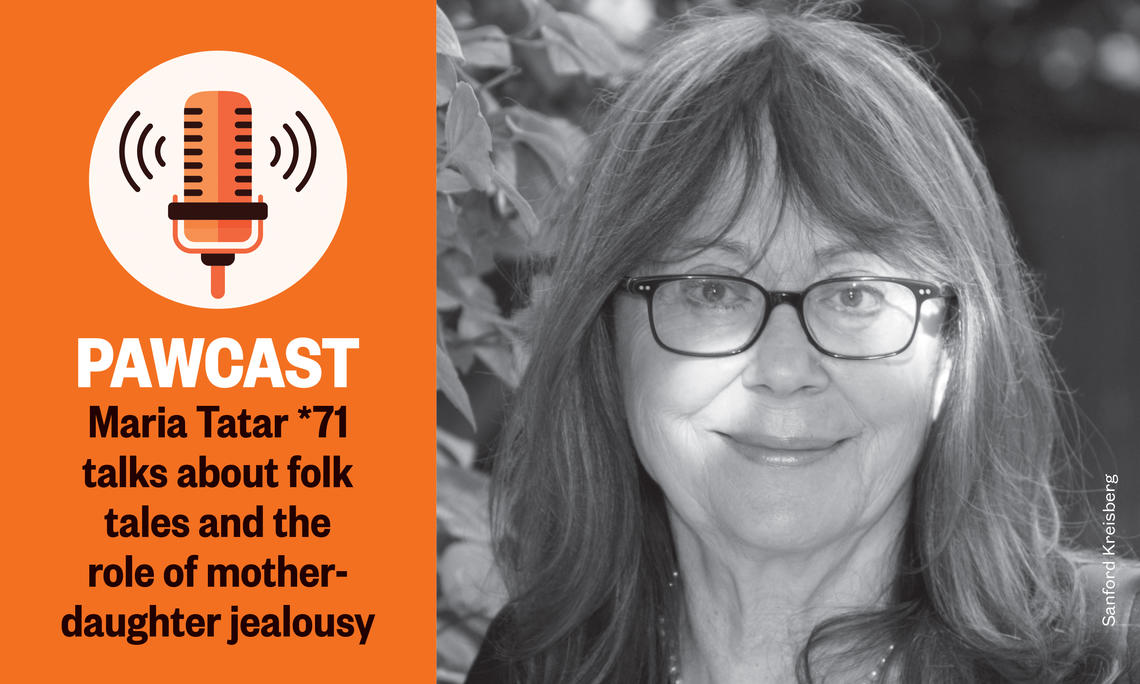 PAWcast: Maria Tatar *71 on the Scholarship of Fairy Tales and Folklore