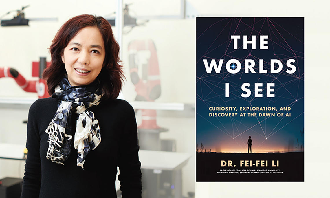 Fei-Fei Li’s The Worlds I See