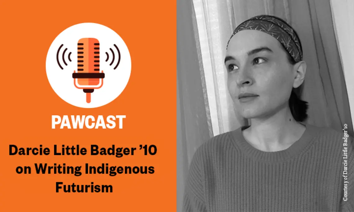 Darcie Little Badger ’10 Weaves Lipan Apache Storytelling into Novels Darcie Little Badger ’10 Weaves Lipan Apache Storytelling into Novels