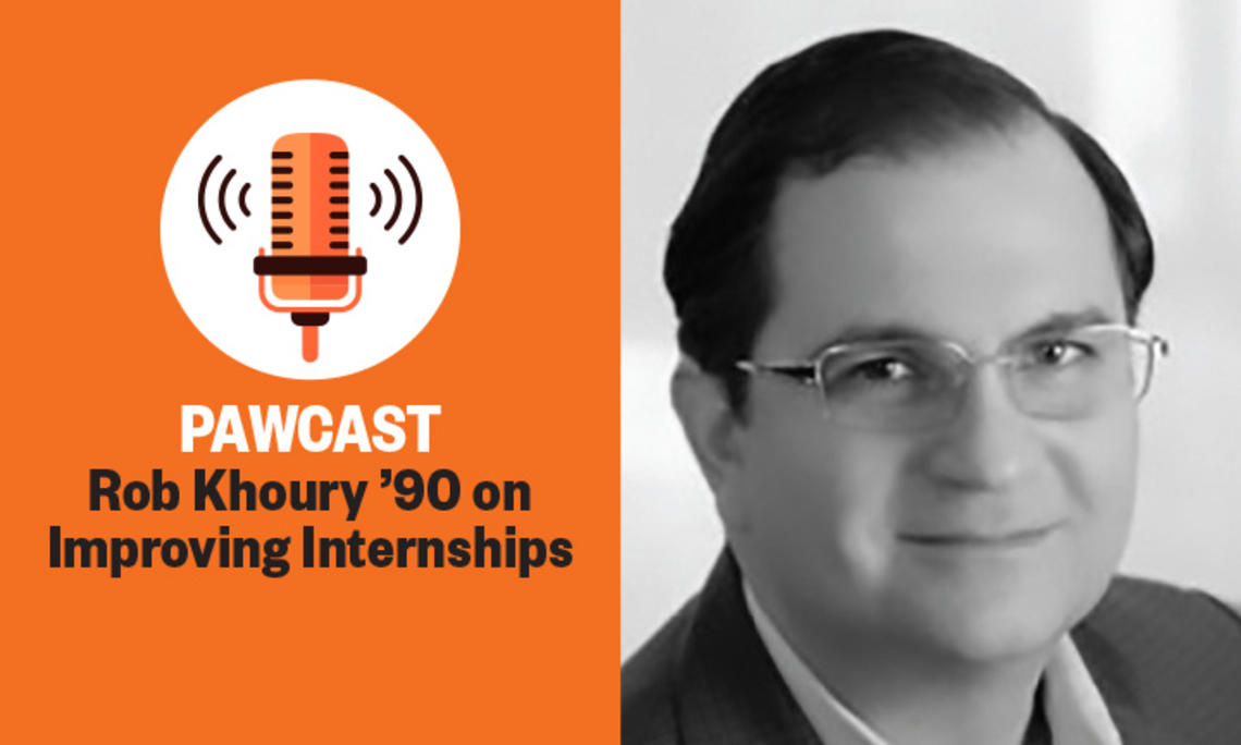 PAWcast: Rob Khoury ’90 on Designing Better Internships