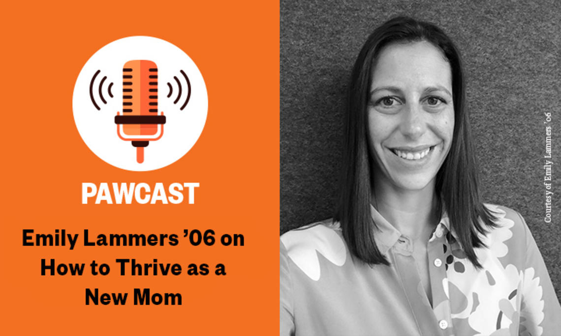 Emily Lammers ’06 on How to Thrive As a First-Time Mom