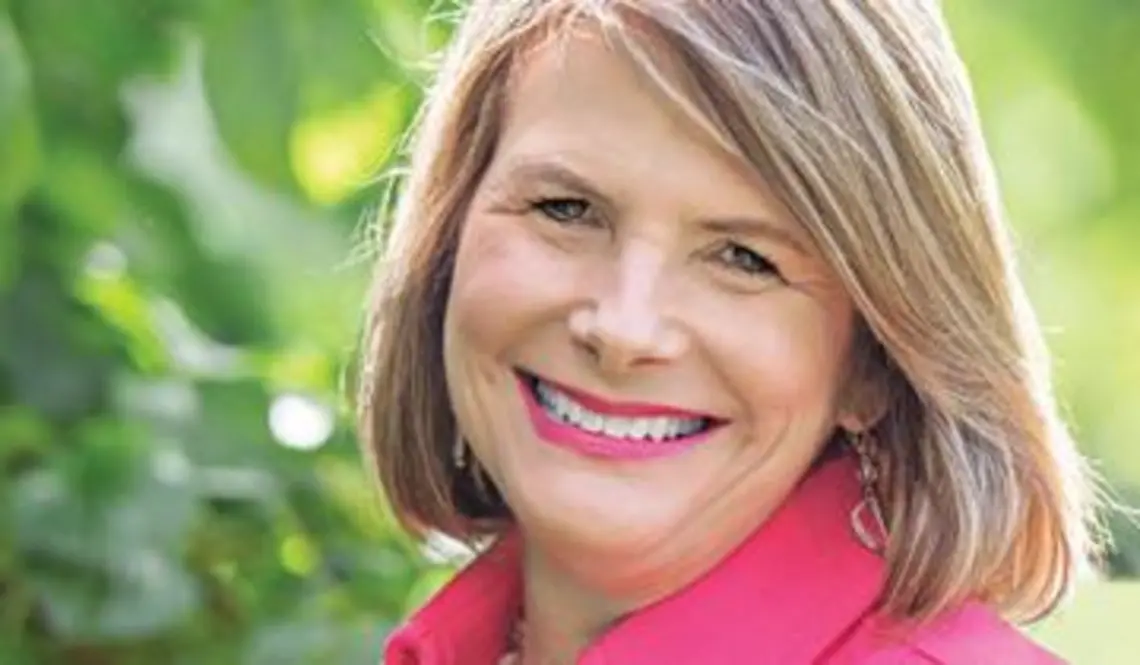 Finding Her Place: Christine Caffrey Johnson ’81 Finding Her Place: Christine Caffrey Johnson ’81