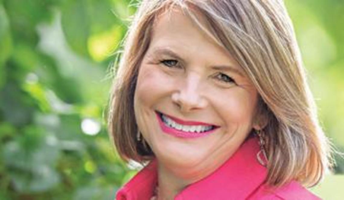 Finding Her Place: Christine Caffrey Johnson ’81 Finding Her Place: Christine Caffrey Johnson ’81