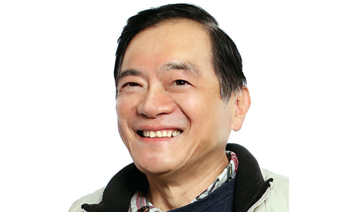 Around the Globe: Tony Zee ’66