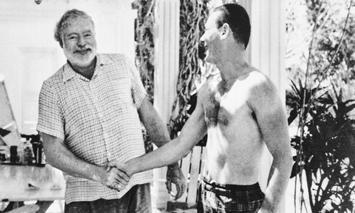 Oral History: Their Day with Hemingway Oral History: Their Day with Hemingway
