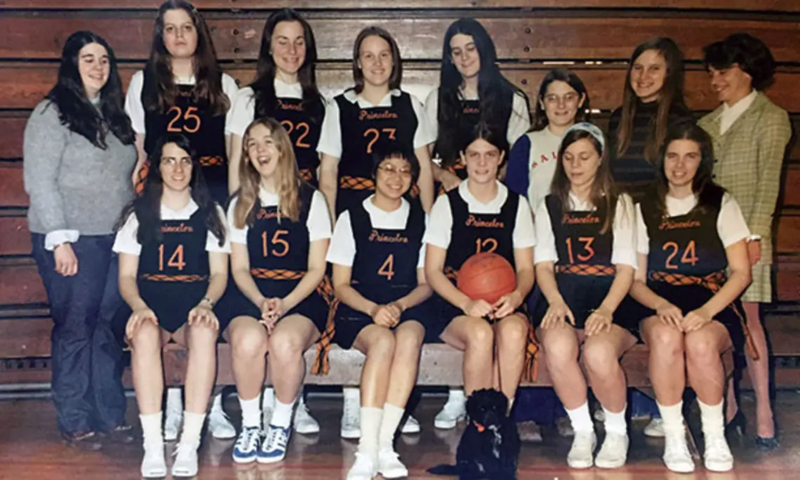 Their Shot: Princeton Women’s Basketball Alumnae Their Shot: Princeton Women’s Basketball Alumnae