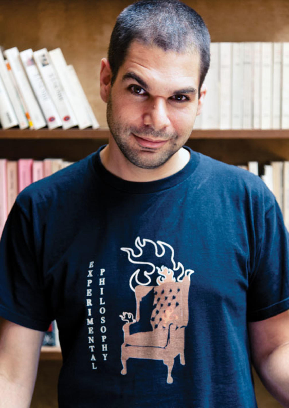 PHI_Knobe2493new.jpg Joshua Knobe *06 is one of experimental philosophy’s leading lights