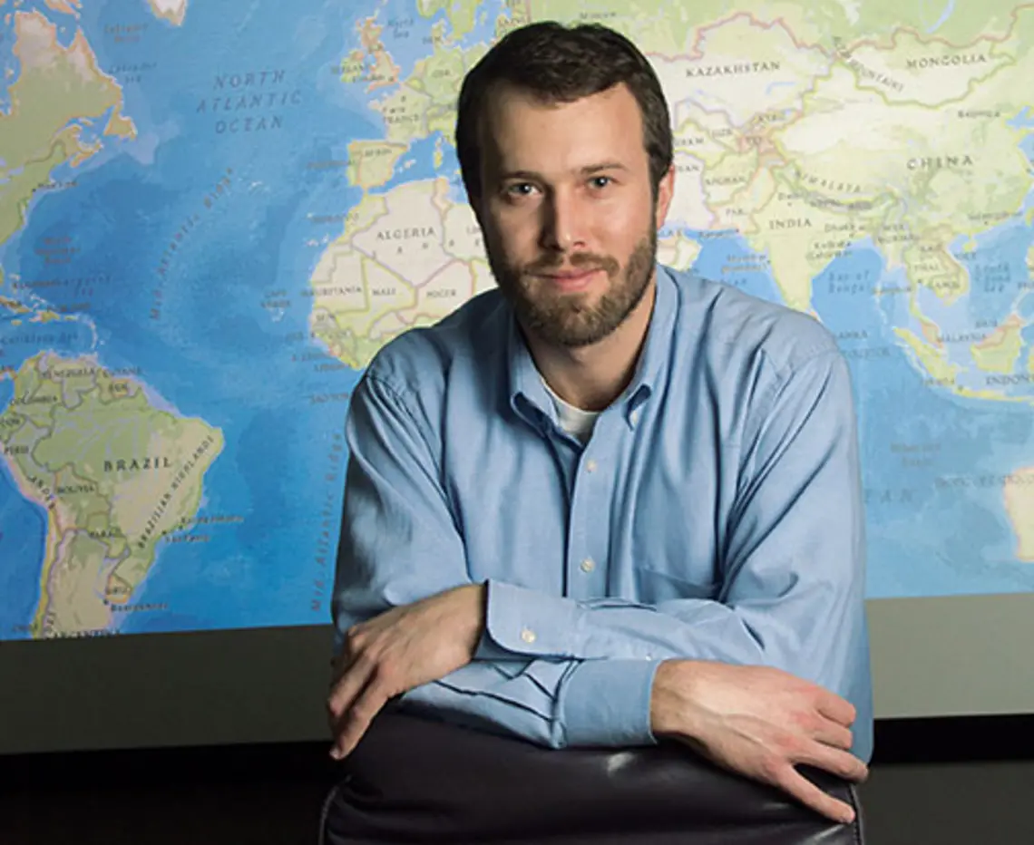 Philip Eckhoff *09 leads a research team focused on eradicating diseases that works closely with health organizations and governmental agencies.